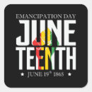 Search for emancipator stickers Juneteenth