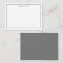 Search for gray note cards Minimalist