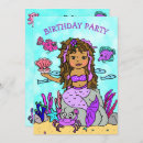 Search for ethnic birthday invitations Purple
