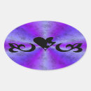 Search for blue black butterfly stickers Flower