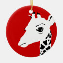 Search for giraffe christmas tree decorations Fun