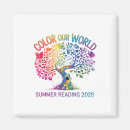 Search for read colours magnets Summer