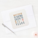 Search for cheers to 60 stickers 60th birthday