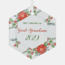 Search for great grandma christmas tree decorations Baby