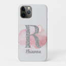 Search for initial r iphone cases Girly
