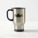 Search for irish plaid mugs Shamrock