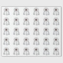 Search for dream catcher wrapping paper Tribal
