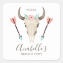 Search for tribal skull stickers Feathers