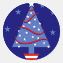 Search for patriotic christmas stickers Xmas