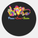 Search for goggles stickers Swimmer