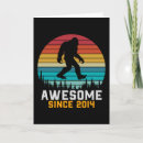Search for bigfoot birthday cards Yeti
