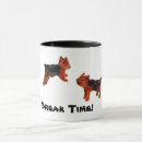 Search for terrier mugs Fun