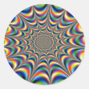 Search for illusion stickers Geometric