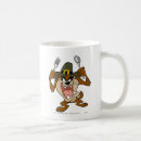 Search for looney tunes character mugs Looney toones devil