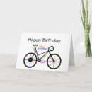 Search for funny cycling birthday cards Bike