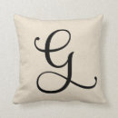 Search for letter g cushions Modern
