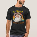 Search for western christmas tshirts Cowboy santa claus