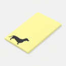 Search for dog breed post it notes Hound