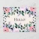 Search for borders horizontal postcards Flowers