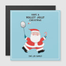 Search for badminton christmas cards Sports