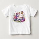Search for fantasy baby shirts Unicorn