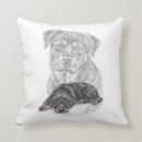 Search for rottweiler cushions Rottie