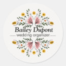 Search for planner wedding stickers Simple