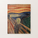 Search for edvard munch puzzles Vintage