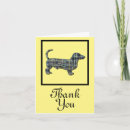 Search for dachshund thank you cards Pet lover