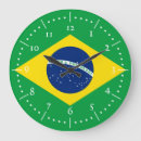 Search for brazil flag clocks Patriotic