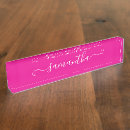 Search for cute name plates Girly