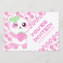 Search for panda bear invitations Kawaii
