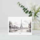 Search for vintage sketch postcards Europe
