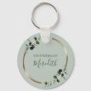 Search for bridesmaid key rings Gold