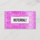 Search for hairdresser referral cards Salon