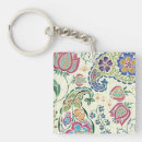 Search for peacock key rings Flower