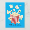Search for funny movie postcards Popcorn