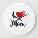 Search for mothers day clocks Mom