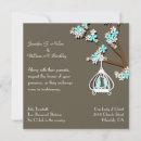 Search for bird cage wedding invitations Elegant