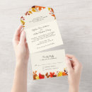 Search for fall weddings wedding invitations Autumn leaves
