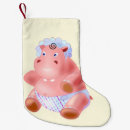 Search for hippo christmas stockings Funny