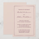 Search for rose gold geometric invitations Pink