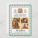 Search for gingerbread christmas cards Pastel