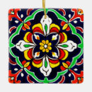 Search for talavera christmas tree decorations Blue