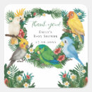 Search for exotic stickers Birthday