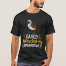 Search for sparrow tshirts Animal