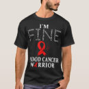 Search for blood tshirts Cancer survivor