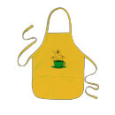 Search for coffee kids aprons Cute