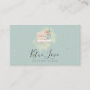 Search for wedding cake business cards Feminine