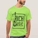 Search for rich tshirts Music